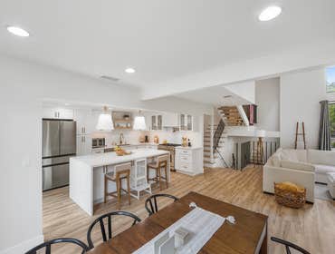 Kitchen Remodel, Flooring, and Structural Wall in city of Orange, CA by local general contractor Katz Design & Builders - After