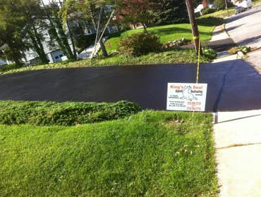 Photos from Kings Seal - Asphalt Sealcoating