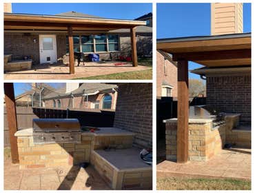 Added Patio and Kitchenette