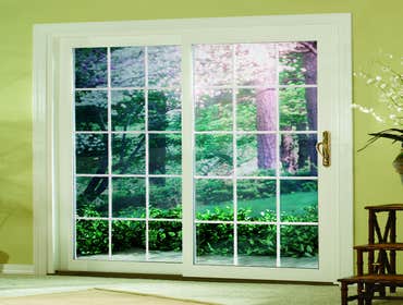 New patio door