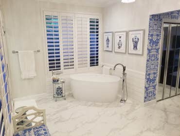 Photos by Cosmopolitan Construction and Maintenance #10 Master Bathroom Remodel