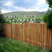 Cedar fences