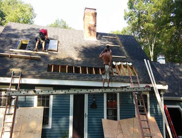 New construction photos