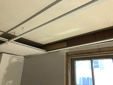 Ceiling repair-after