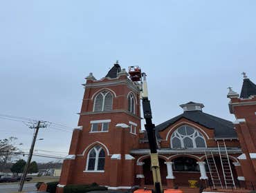 Some roofing works by Palma's Roofing Experts LLC