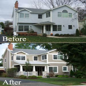 Exterior Facelift These homeowners wanted to enhance the curb appeal of their existing home to create more detail, depth and drama. The budget...