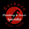 Barbosa plumbing & Sewer logo
