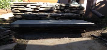 Stone steps