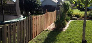 Wood Fence