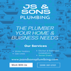 Js & son plumbing logo