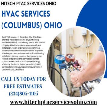 Hitech Ptac Services Ohio