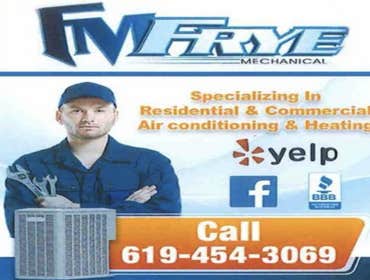 Photos by FRYE MECHANICAL #1
