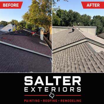 Salter Exteriors Roofing & Remodeling 