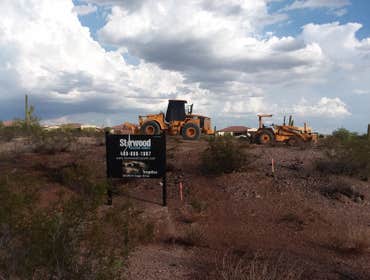 Lot 9 Tregellas - Peoria, AZ Building a Pad in Peoria, AZ
