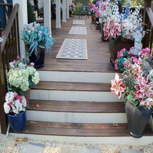Deck and patio addition