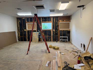 Drywall finishing and taping