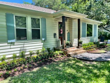 Large Addition with Renovation Large Addition (+1300 SF) with home renovation on inside for consistent look and feel.
