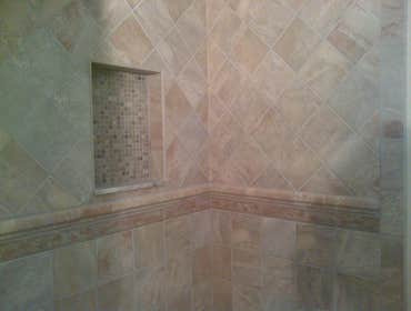 BATHROOM TILE INSTALL