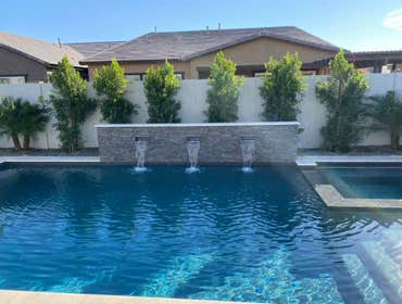 Water features