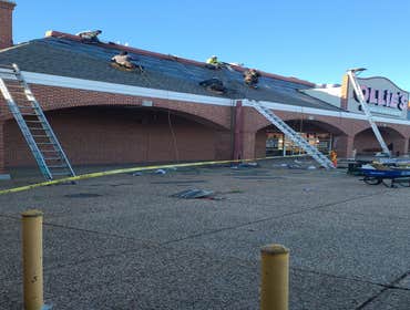 Commercial Roofing Job