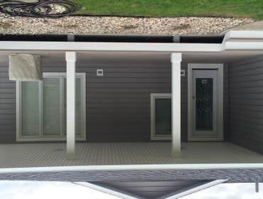 Covered Deck
