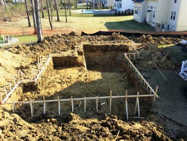Photos from Crystal Blue Aquatics Llc New Construction of pool with full automation, LED lighting, high end travertine patio decking, beautiful water f