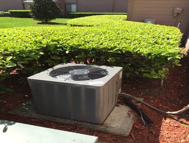Condenser install