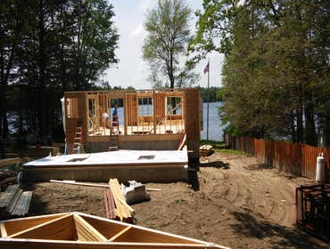 New construction photos