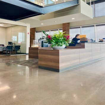 TEC Equipment Office Floor Polishing