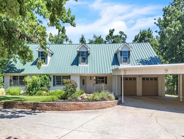 Metal roofing in Oklahoma City