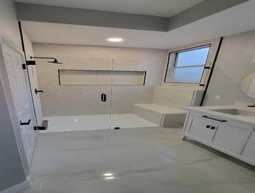 Bathroom remodel