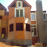 New Home Construction Projects A gallery of miscellaneous new home construction projects.