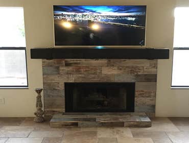 Fireplace