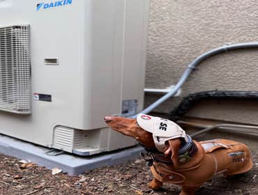 Daikin Installation in Berkeley ? Another flawless Daikin installation by FUSE HVAC & Electrical! ?❄️
Meet our top technician, Millie, making sure ever