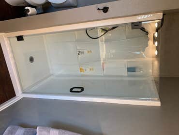 Prefab shower After