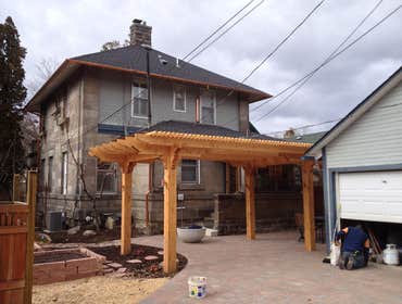 Pergolas, Planter Boxes and Fences