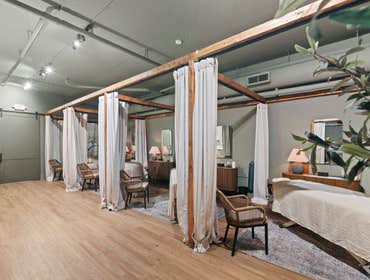 Green Room Spa and Apothecary Commercial Tenant Buildout.