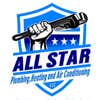 All Star plumbing, Heating and Air Conditioning logo