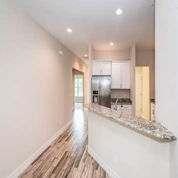 Southern Pine The Southern Pine model is the perfect home for the 1st time buyer or the retired couple looking to downsize. This home features 1546 sq