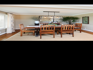 Photos by Dan Madrids Custom Coatings #7 Dining room repaint