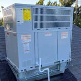 Photos by Cronus Service #2 Replacement AC into Heat Pump