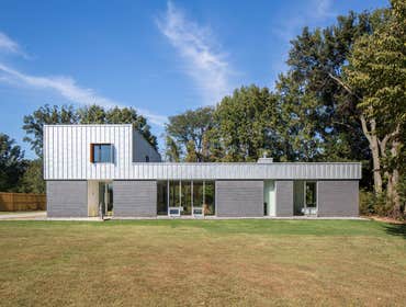 House For 5 A family with three children recently moved to a small, rural, west Tennessee town where they sought a house more suited for their contempo