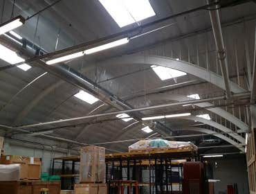 Commercial ducting install