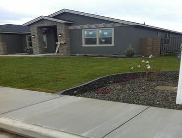 Landscaping Kapitula homes