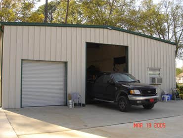 Metal Building/Screen Porch/Awning Attachment/New Home/New Additions