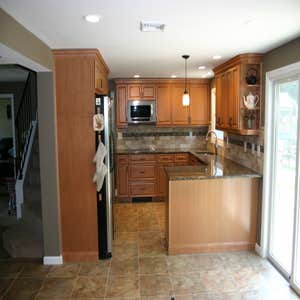 First floor renovation This project was great. There were structural modifications to open up the floor plan. We gutted the entire first level...