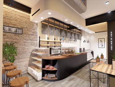 Apple tree gourmet Interior renovation of restaurant. Construction, design and architecture done by RDDNY