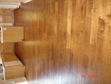 flooring and stair