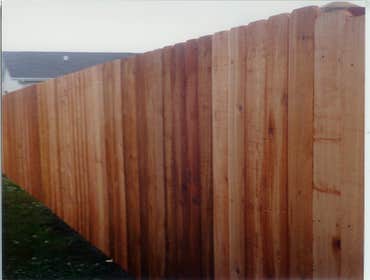 Wayne's Fence actual projects Wood, PVC, Iron/Aluminum, Chain Link, Swimming Pool Fence, Baseball Fence, Tennis Court Fence, Industrial Fence, Horse an