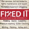 Fixed It Handyman Service & Home Improvement LLC logo